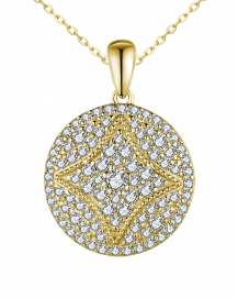 ROUND DIAMOND PENDANT (TP3061)